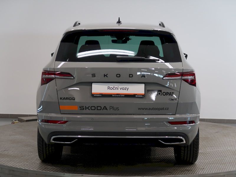 Škoda Karoq (2026) SPORTLINE 2.0TSI 140KW 4x4 DSG - fotka 9 z 44