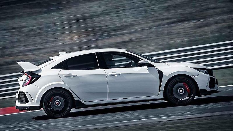 Honda Civic Type R.