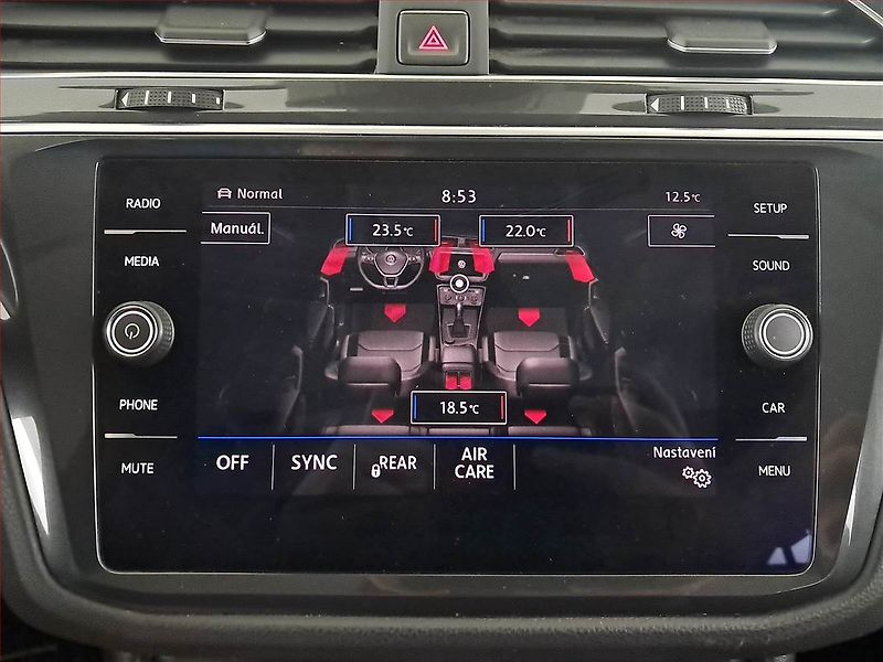 Volkswagen Tiguan (2017) R-Line 2.0 TDI, 4X4, Automat - fotka 18 z 18