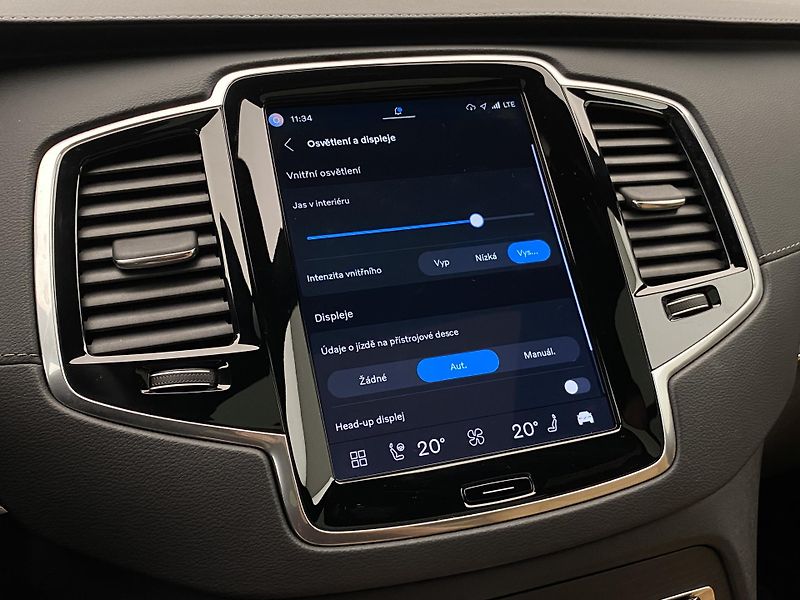 Volvo XC90 B5 AWD BRIGHT ULTRA REZERVACE - fotka 55 z 66