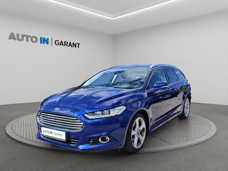 Ford Mondeo (2017) Titanium , 4x4 . čr, - fotka 1 z 13