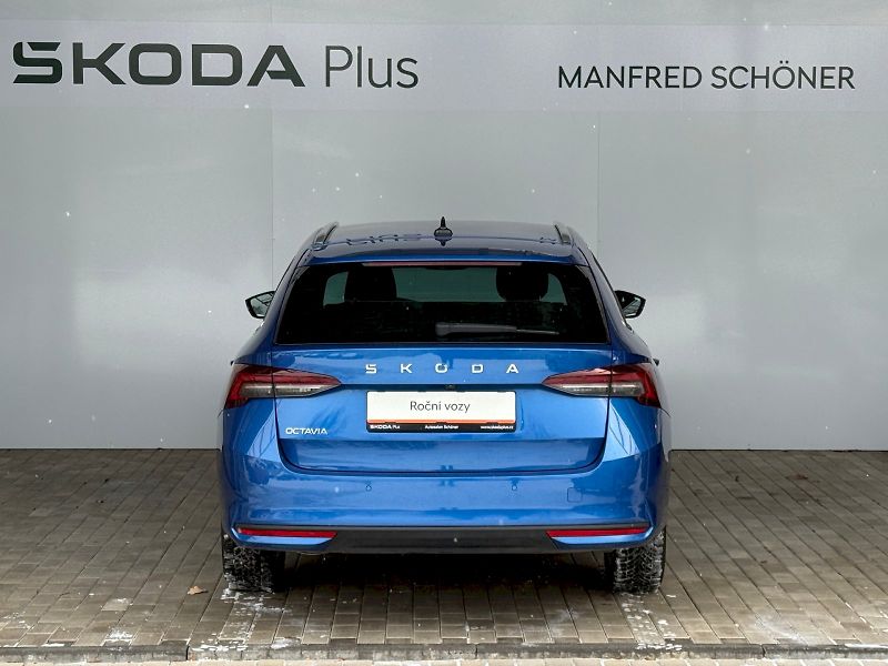 Škoda Octavia (2024) Combi Top Selection 1,5 TSI/ 1 - fotka 26 z 27