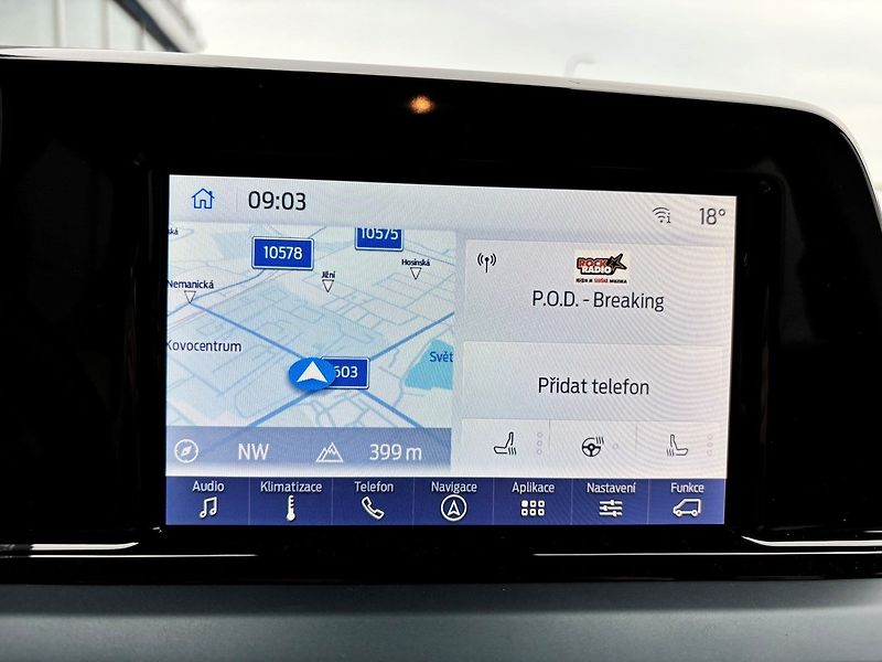 Ford Tourneo Courier (2026) Active, Tourneo, 1.0 EcoBoost - fotka 13 z 33