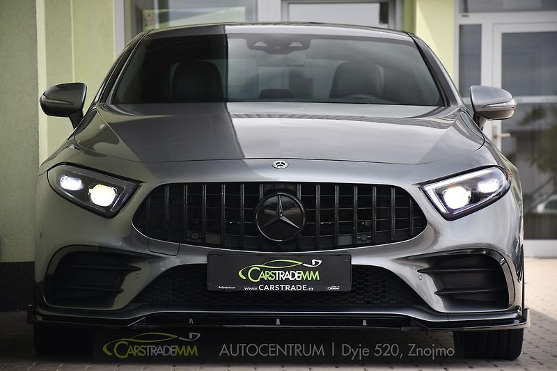 Mercedes-Benz CLS 350d 4MATIC AMG  - fotka 8 z 51