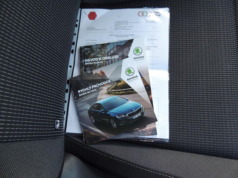Škoda Octavia (2020) 1.5TSi,110kw,Combi,ČR,1maj. - fotka 56 z 58