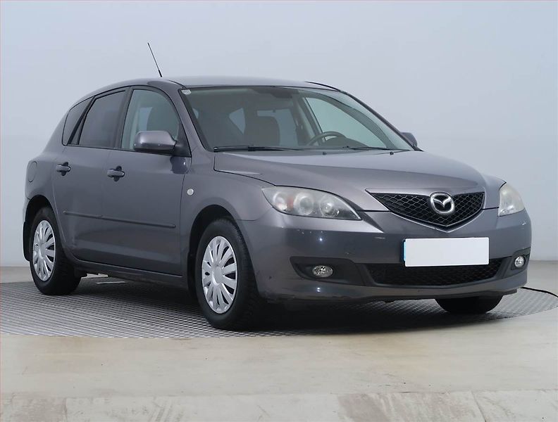 Mazda 3 (2007) 1.6 DI Turbo, Eko.zaplacen - fotografie inzerátu
