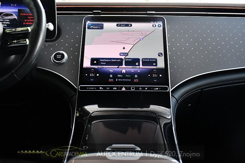 Mercedes-Benz EQS 450 4M SUV AMG TAŽNÉ HUD - fotka 22 z 58