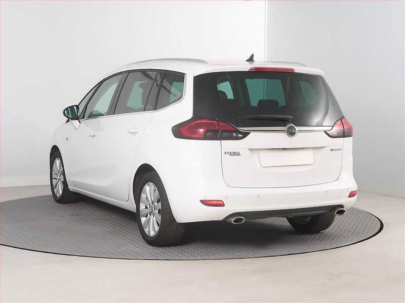 Opel Zafira (2015) 2.0 BiCDTI, 7 míst, Navi - fotka 4 z 19