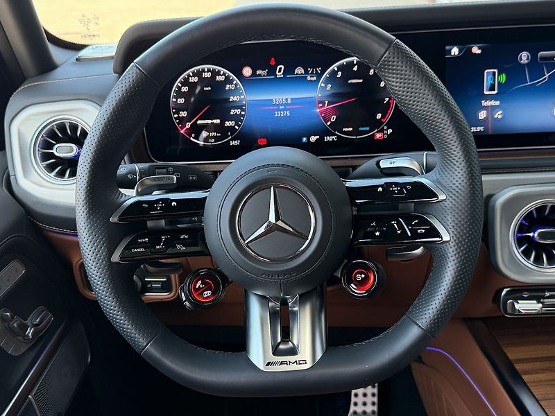 Mercedes-Benz Třídy G 63 AMG MANUFAKTUR, SUPERIOR - fotka 17 z 44