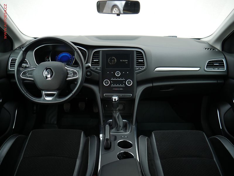 Renault Mégane (2017) 1.2 TCe, ČR, AC, LED, park - fotka 7 z 14