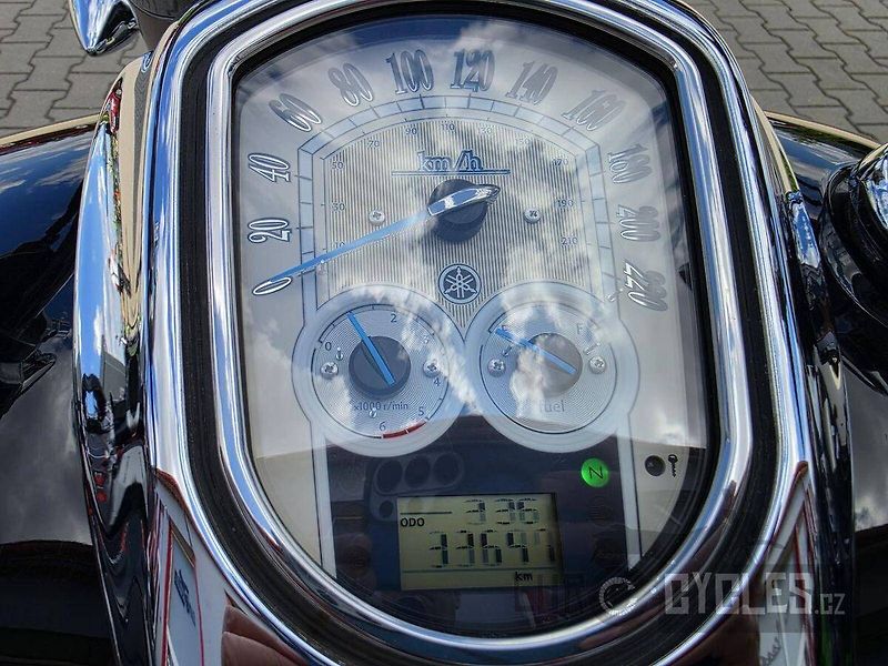 Yamaha XV 1900 A Midnight Star (2006) - fotka 14 z 15