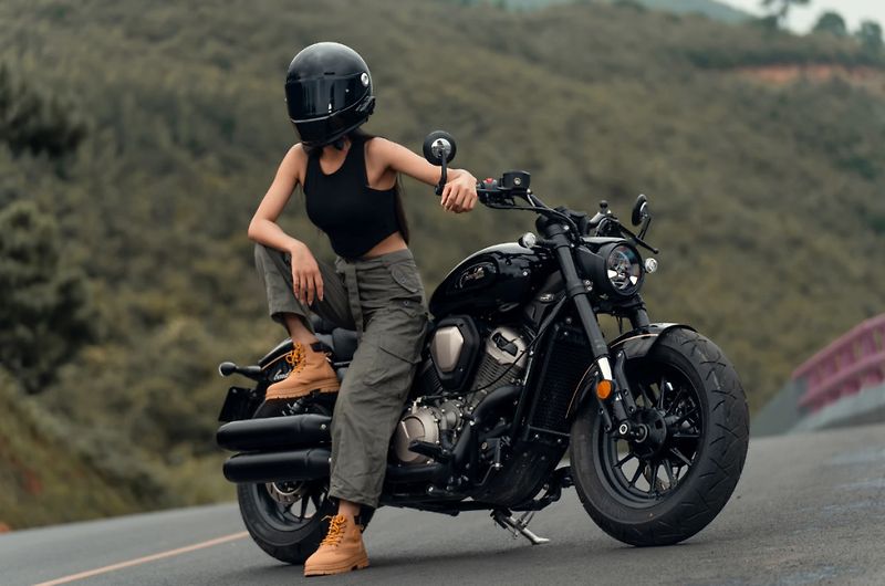 novinka na trhu - motocykl Benda Chinchilla