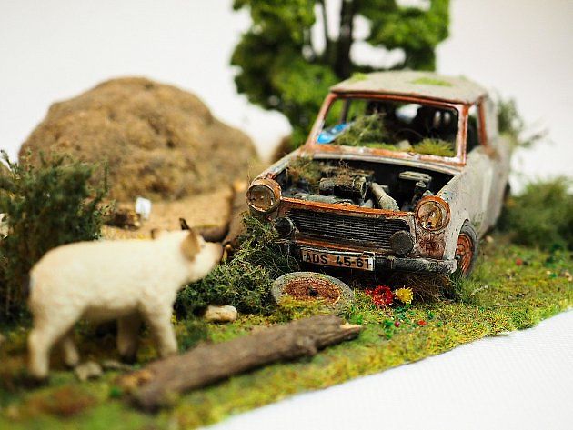 Trabant 601., zdroj: Se svolením Martina Nikla