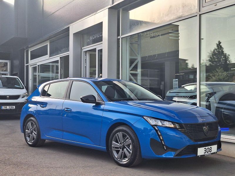 Peugeot 308 (2024) ACTIVE PACK 1.2 PT 130k EAT8 - fotka 9 z 22