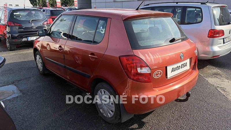 Škoda Fabia (2008) 1.2HTP, ČR - fotka 2 z 3