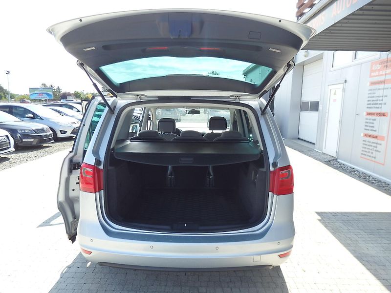 Seat Alhambra 2,0TDi 103kW DIGI KLIMA - fotka 10 z 21