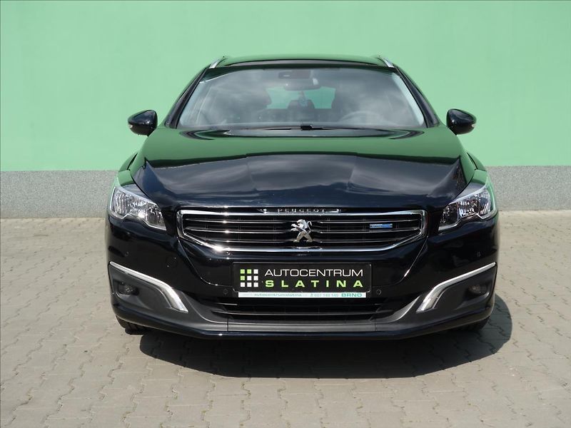 Peugeot 508 2,0 133kW ALLURE AUTOMAT - fotka 9 z 33
