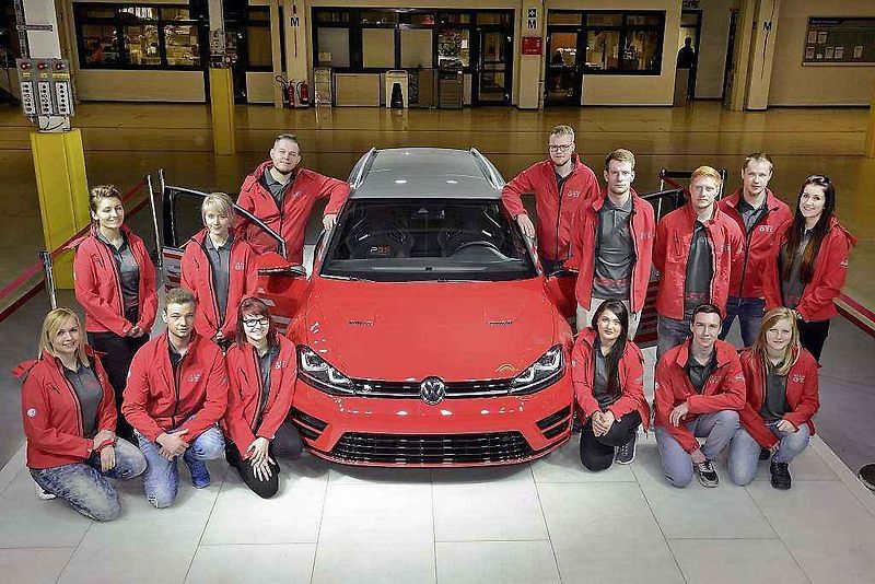 Studie Volkswagen Golf GTI Heartbeat.