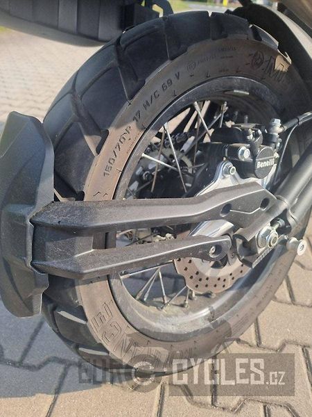Benelli TRK 502 X (2023) - fotka 6 z 16