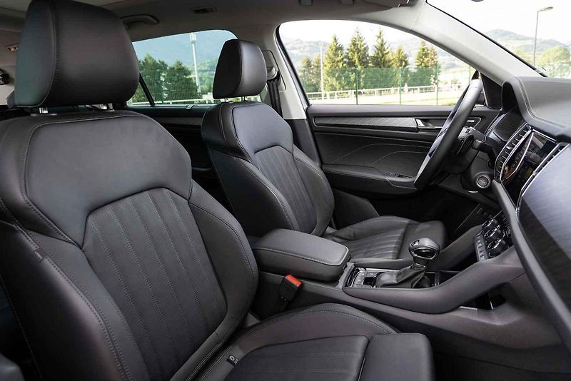 Škoda Kodiaq po loňském faceliftu