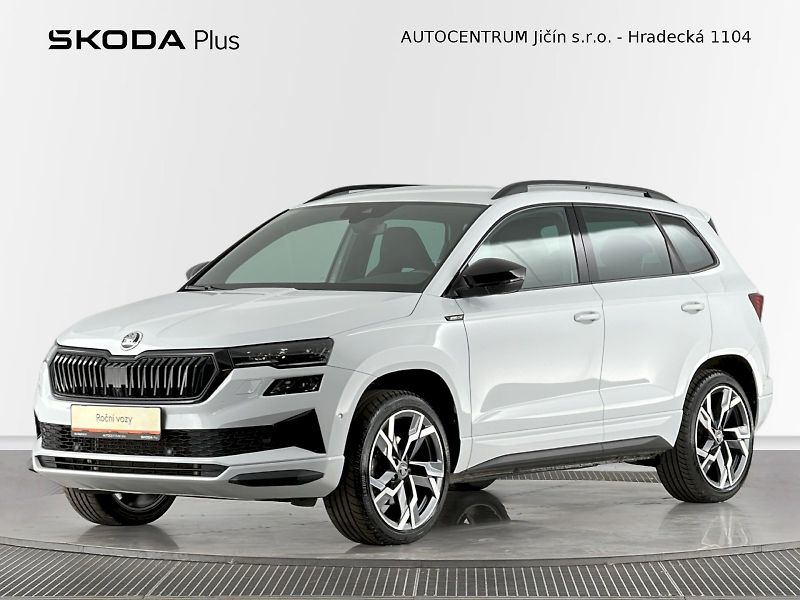 Škoda Karoq (2025) DSG 2.0TDI 110kW 4x4 SportLine - fotka 1 z 36