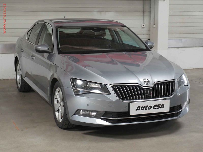 Škoda Superb (2015) 2.0 TDi 4x4, 2.maj,ČR, L&K - fotografie inzerátu