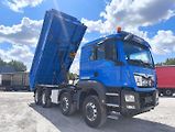 MAN TGS (2019) 460 8x4 třístranný sklápěč - náhled 1