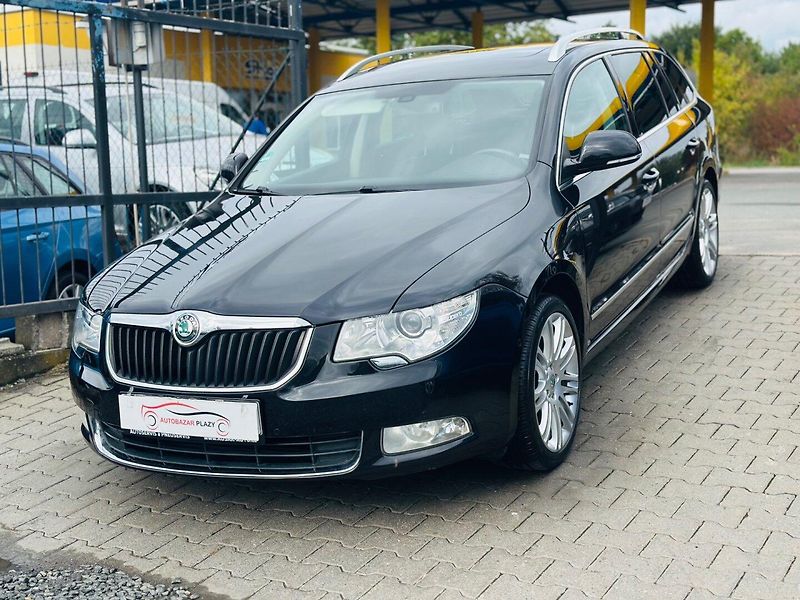 Škoda Superb (2011) 3.6 V6 4x4 WEBASTO,SERVISOVANÝ - fotka 3 z 22