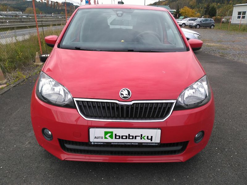 Škoda Citigo 1,0 MPI Automat - fotka 26 z 29