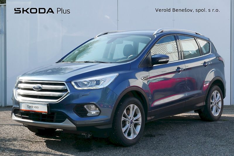 Ford Kuga (2019) 2.0 TDI 110kW M6° Titanium Plu - fotka 1 z 33