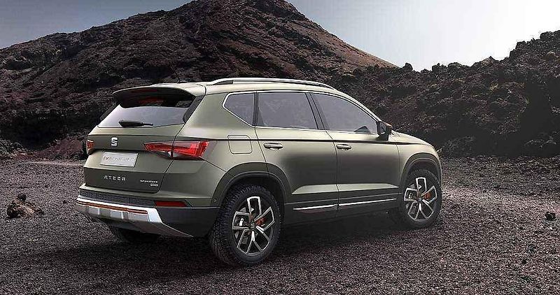 Seat Ateca X-Perience.