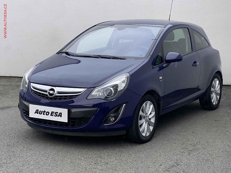 Opel Corsa (2014) 1.4T, Energy, navi, +kola - fotka 3 z 14