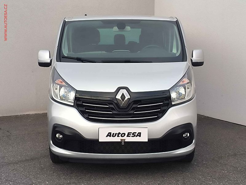 Renault Trafic (2017) 1.6dCi 145 ENERGY, 2.maj,ČR - fotka 2 z 21