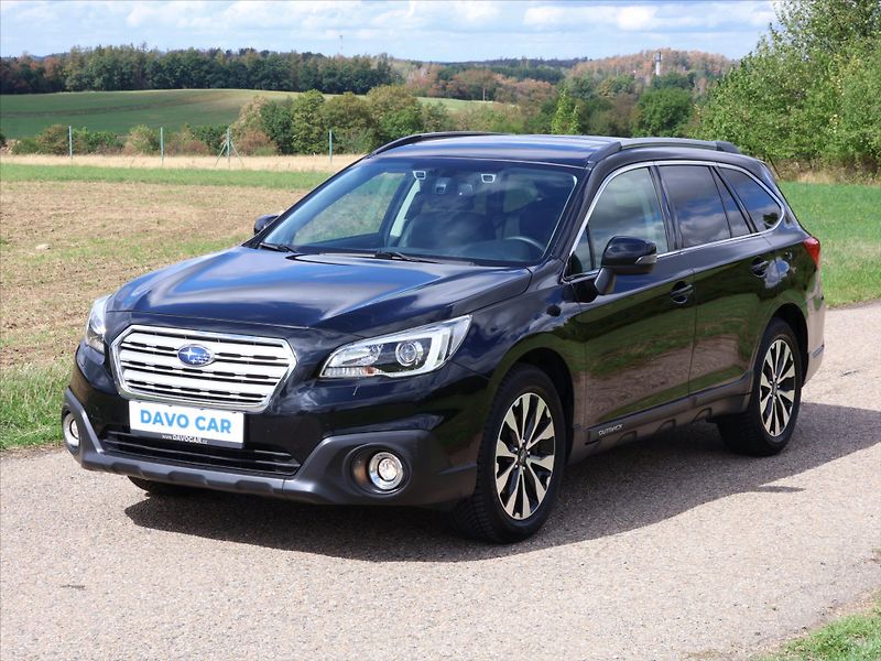 Subaru Outback 2,5 i 129kW Aut. AWD Kůže CZ - fotka 3 z 39
