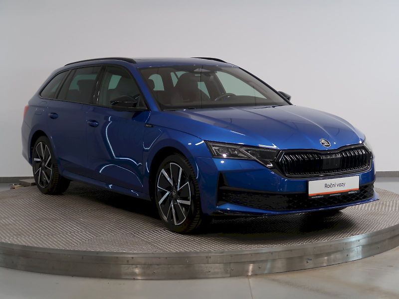 Škoda Octavia (2025) SPORTLINE 2.0TDI 110KW DSG TAŽ - fotka 6 z 42