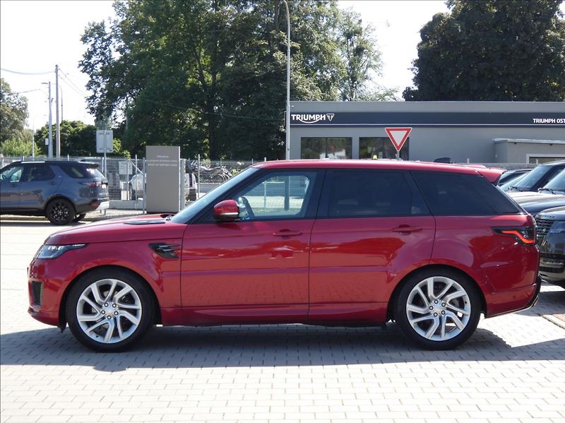 Land Rover Range Rover Sport 3,0 SDV6 Dyn-HSE,1.Maj,ČR,DPH - fotka 2 z 42