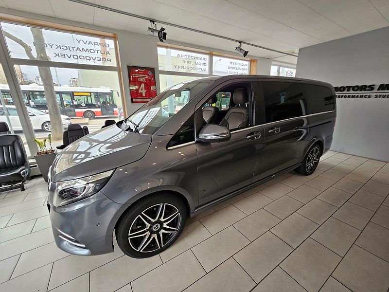 Mercedes-Benz Třídy V (2020) V300dL AMG Exclusive TOPvýbava - fotka 11 z 33