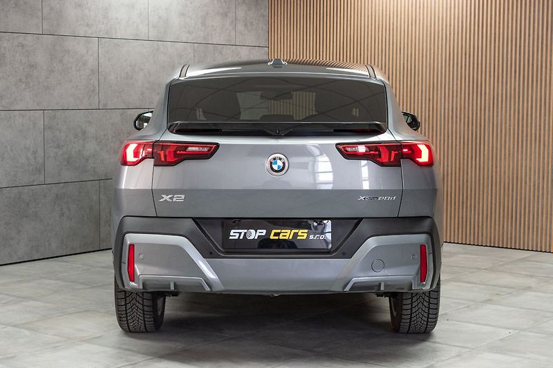 BMW X2 xDrive20d ZÁRUKA*TAŽNÉ*ČR 1.M* - fotka 5 z 46