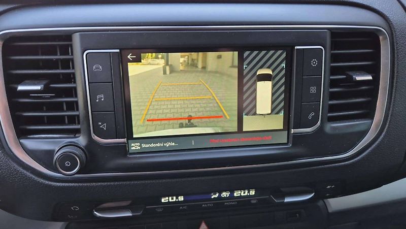 Fiat Scudo L1H1 2.0Mjet 106kW/145k MT6 - fotka 29 z 52