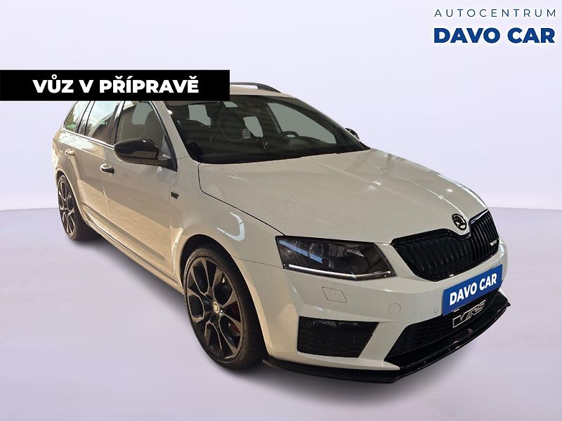 Škoda Octavia 2,0 TDI 135kW Xenon RS - fotka 4 z 12