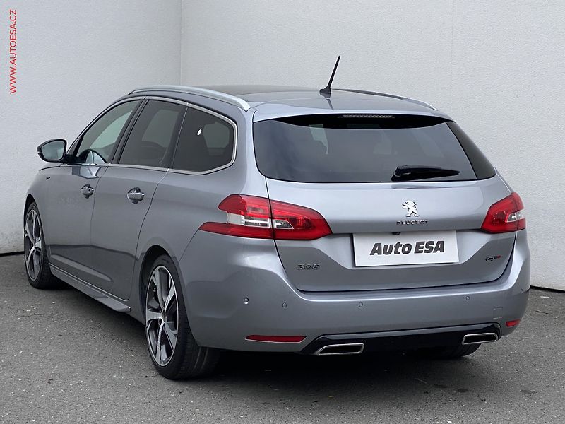 Peugeot 308 (2016) 2.0 HDi SW, GT, +ALU, AT - fotka 6 z 19