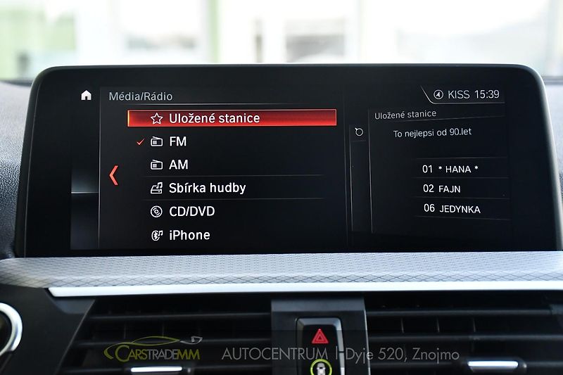 BMW X3 20d M-SPORT HUD TAŽNÉ - fotka 38 z 53