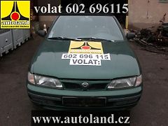 Nissan Almera (1996) VOLAT 602 696115 - fotografie inzerátu