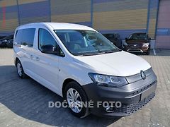 Volkswagen Caddy (2021) 2.0TDi MAXi, navi, +kola - fotografie inzerátu