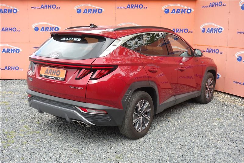 Hyundai Tucson 1,6 T-GDi 110KW, ČR, SERV.KN. - fotka 7 z 43