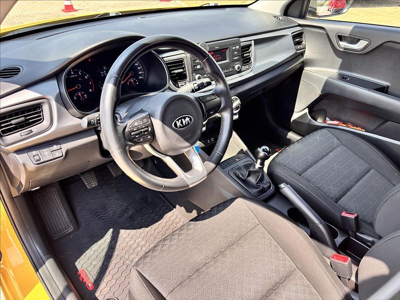 Kia Rio 1,3 MPI 61kW Kappa Klima - fotka 17 z 21