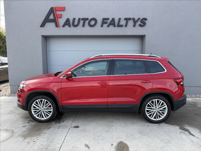 Škoda Karoq 2,0 TDI 110KW DSG 4X4 STYLE - fotka 4 z 38