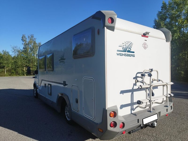 Renault WEINSBERG 2.5Dci zadní postel - fotka 5 z 24