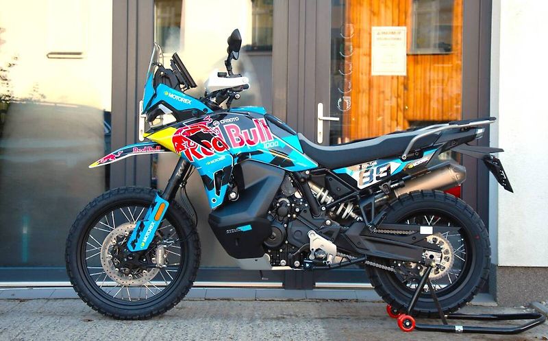 CFMOTO (2026) 1000MT-X Touring REDBULL EDICE - fotka 5 z 20