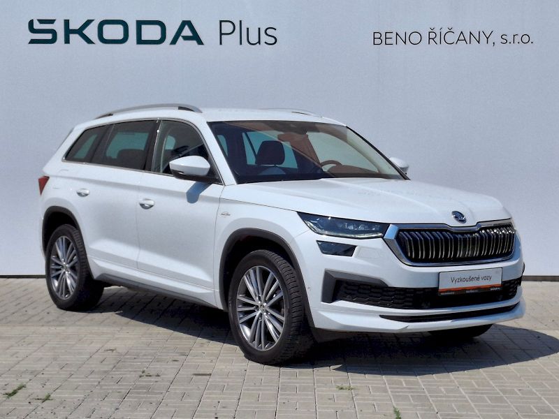 Škoda Kodiaq (2022) L&K DSG 4x4 2,0TDi 147kW - fotka 10 z 35